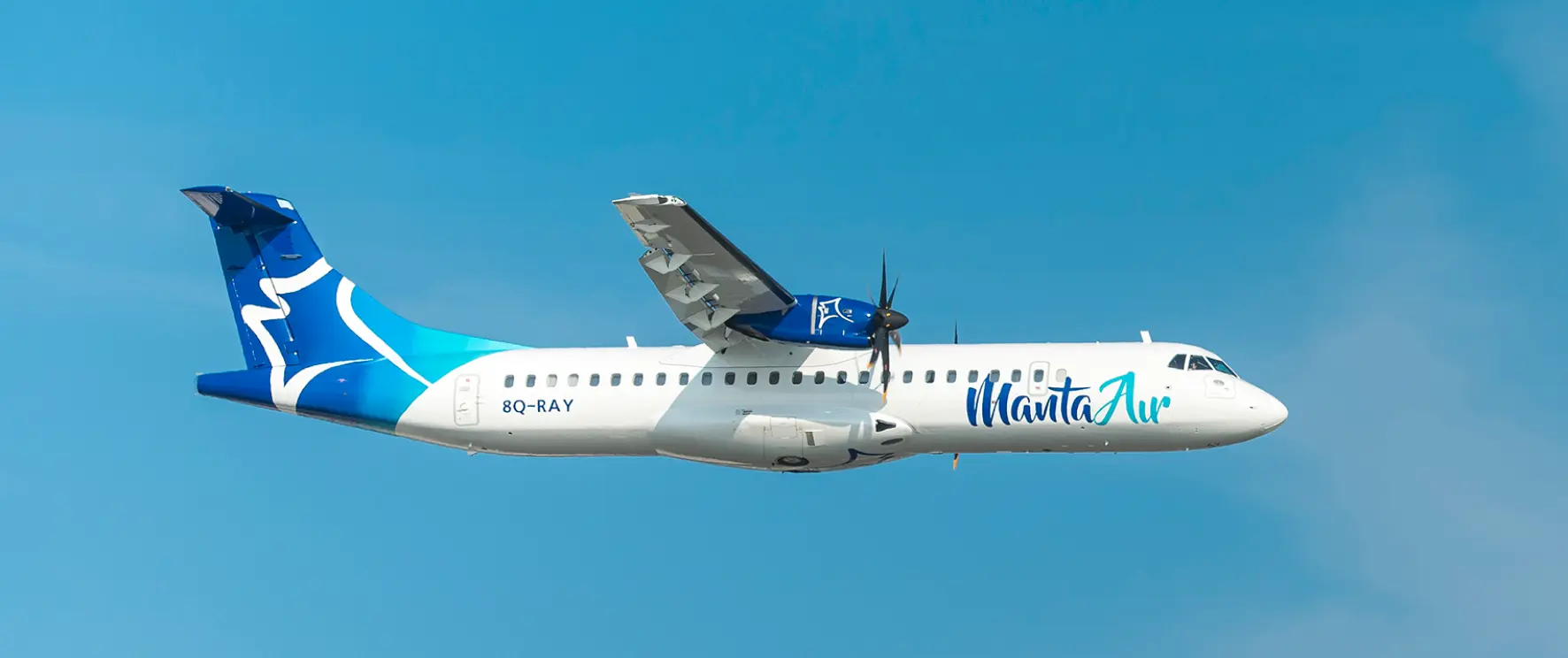 Image from Manta Air Branding Project