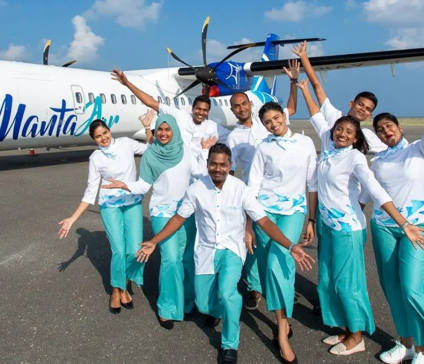 Manta Air Team - Partners in Branding