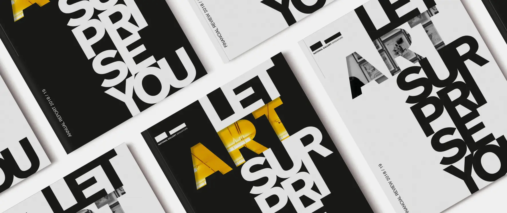 National Gallery Singapore Branding and Design Example