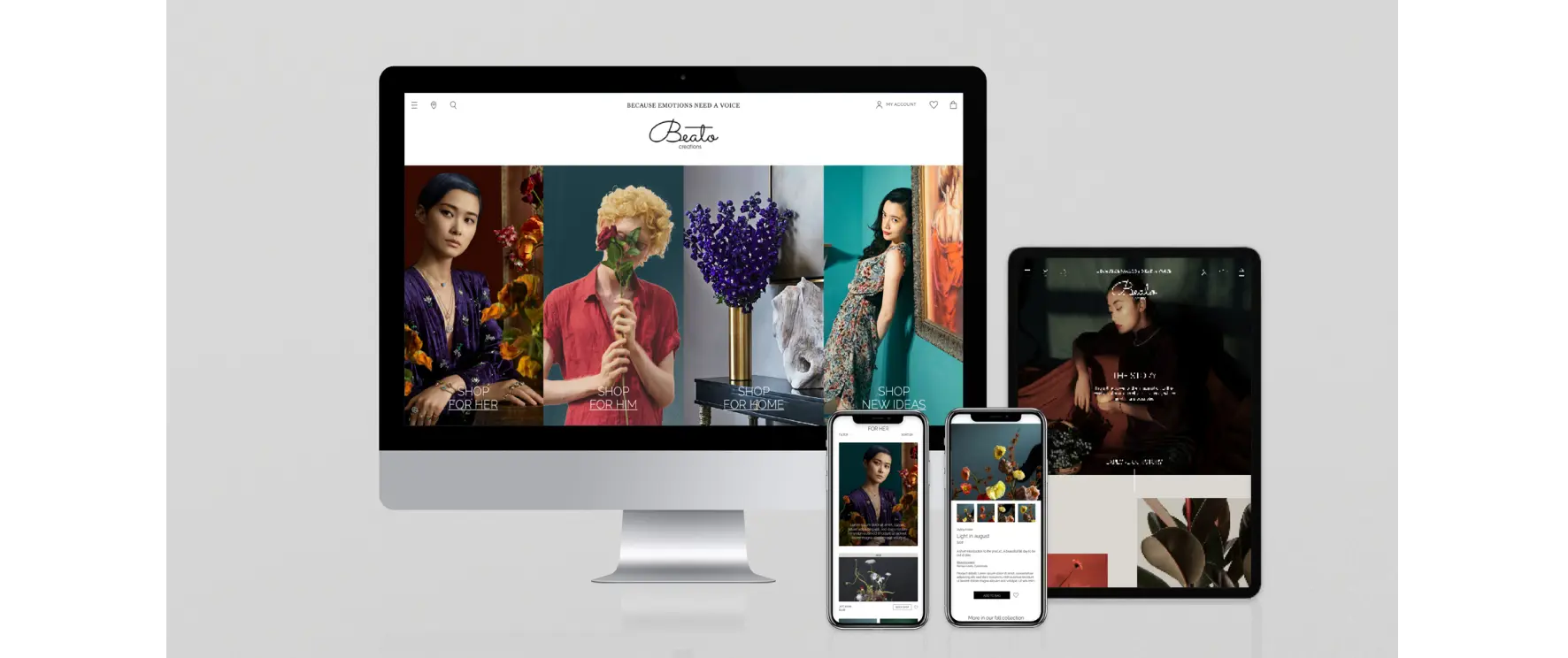 Beato Creations Branding and Design