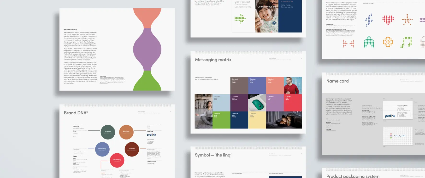 Prolink Branding and Design Across Platforms