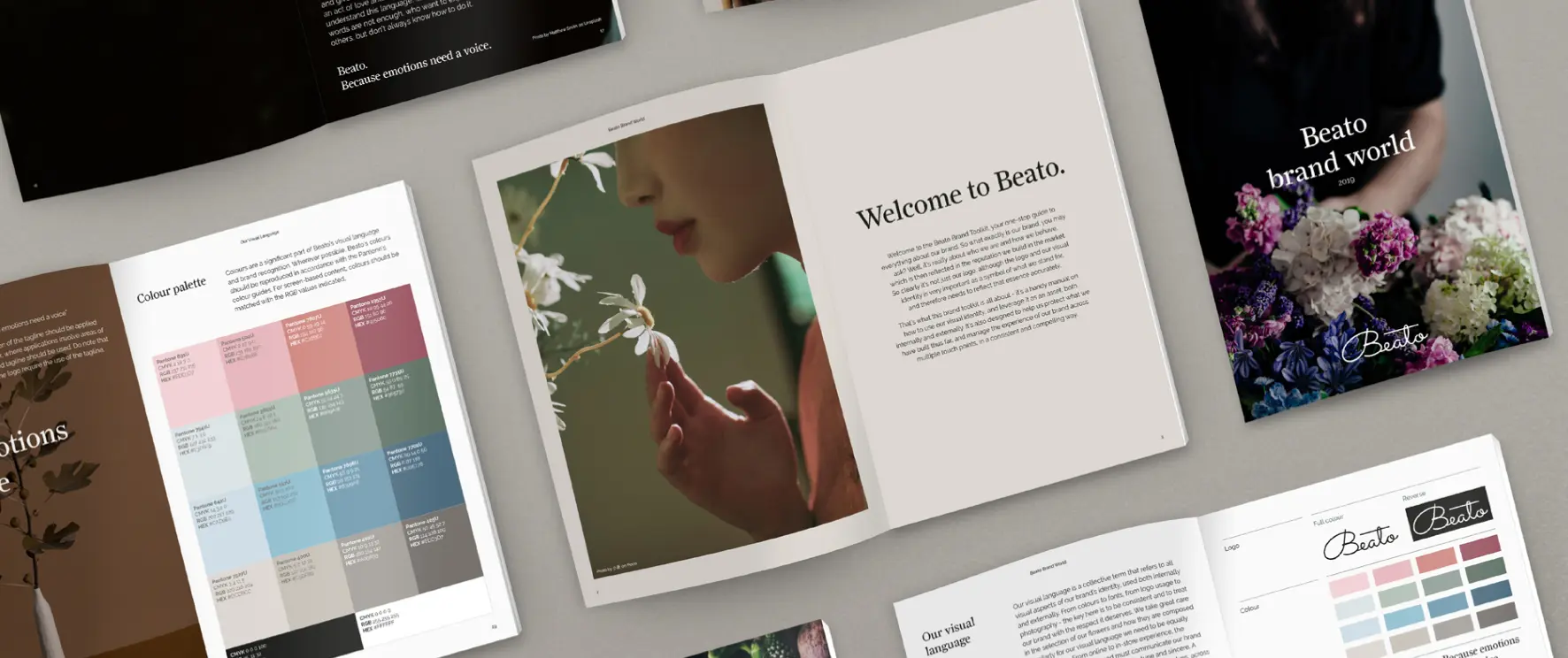 Beato Creations Branding in Books