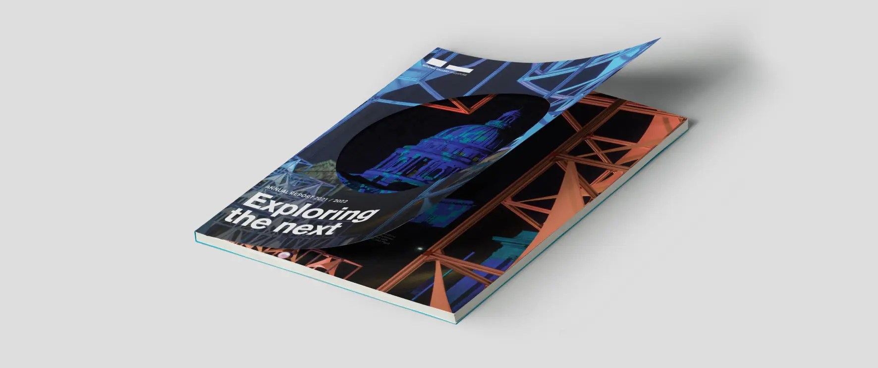 National Gallery Singapore Branding on Print Example 9
