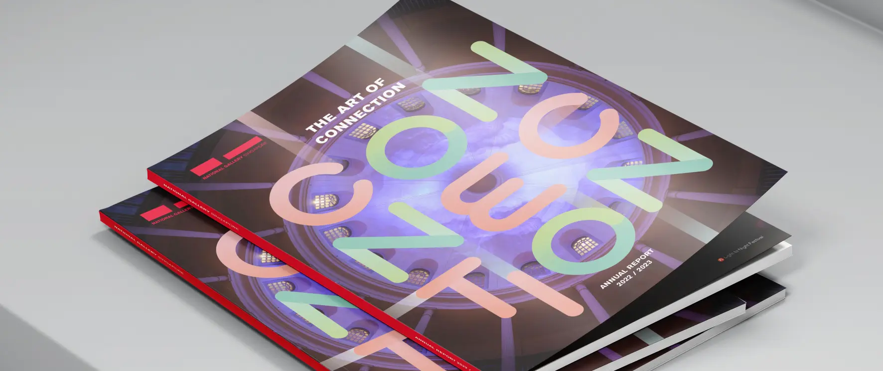 National Gallery Singapore Branding on Print Example 12