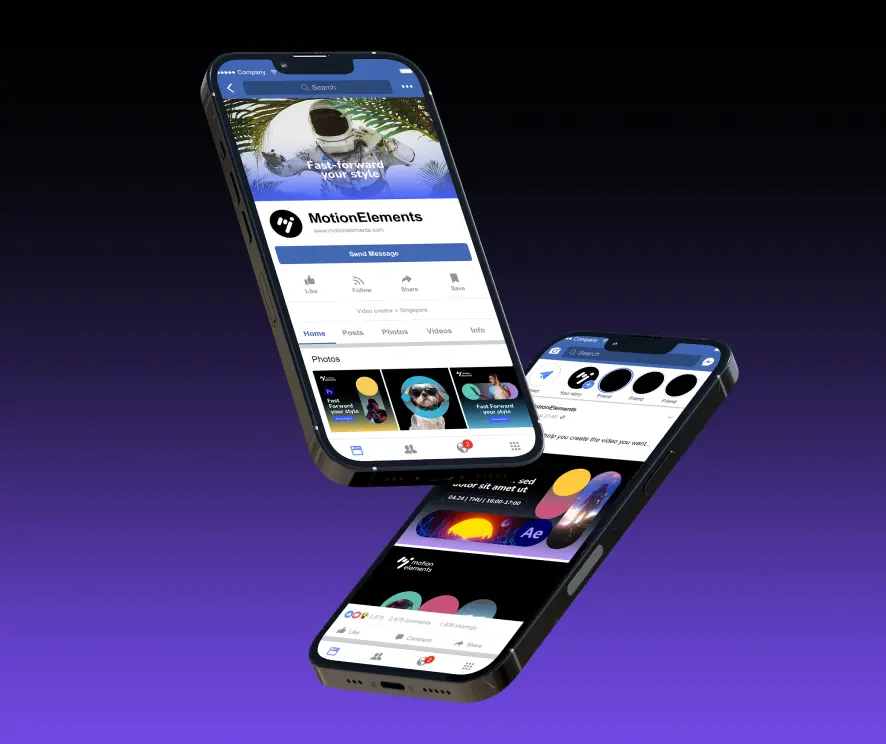 Motion Element Branding on Apps