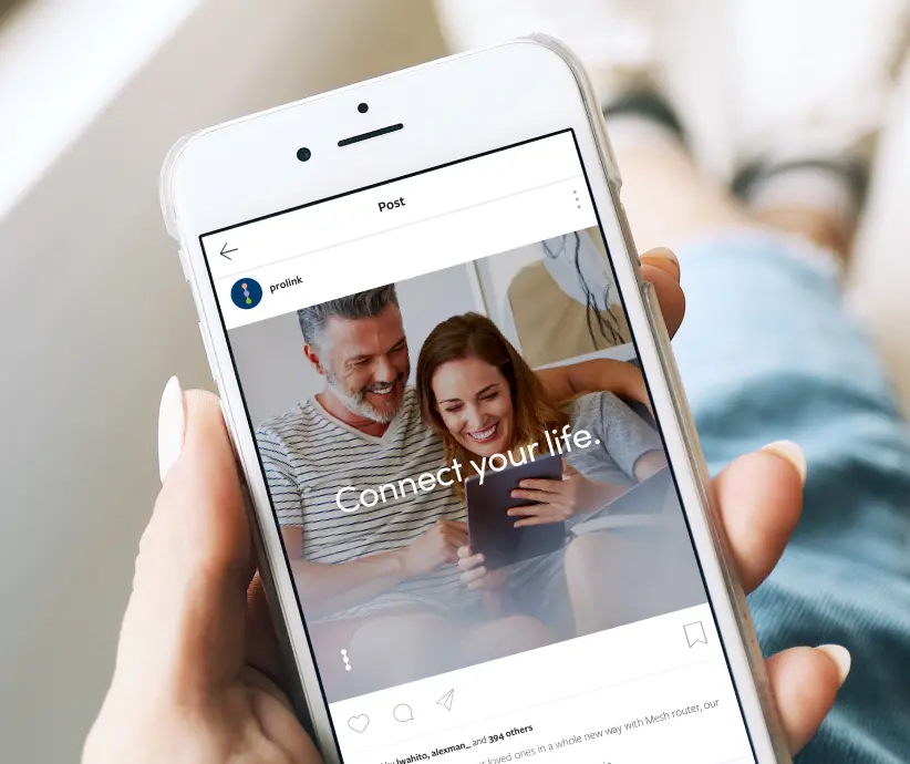 Prolink Branding on Social Media