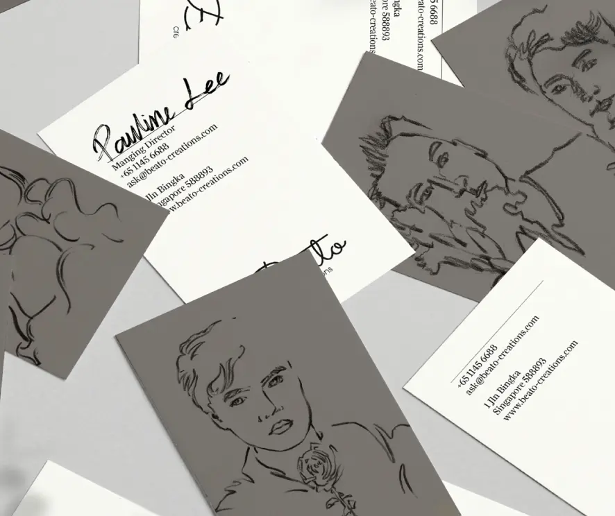 Beato Creations Branding and Design on Print