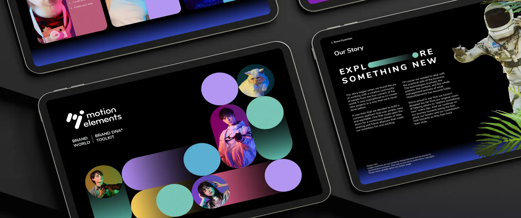 Motion Element Branding Visuals
