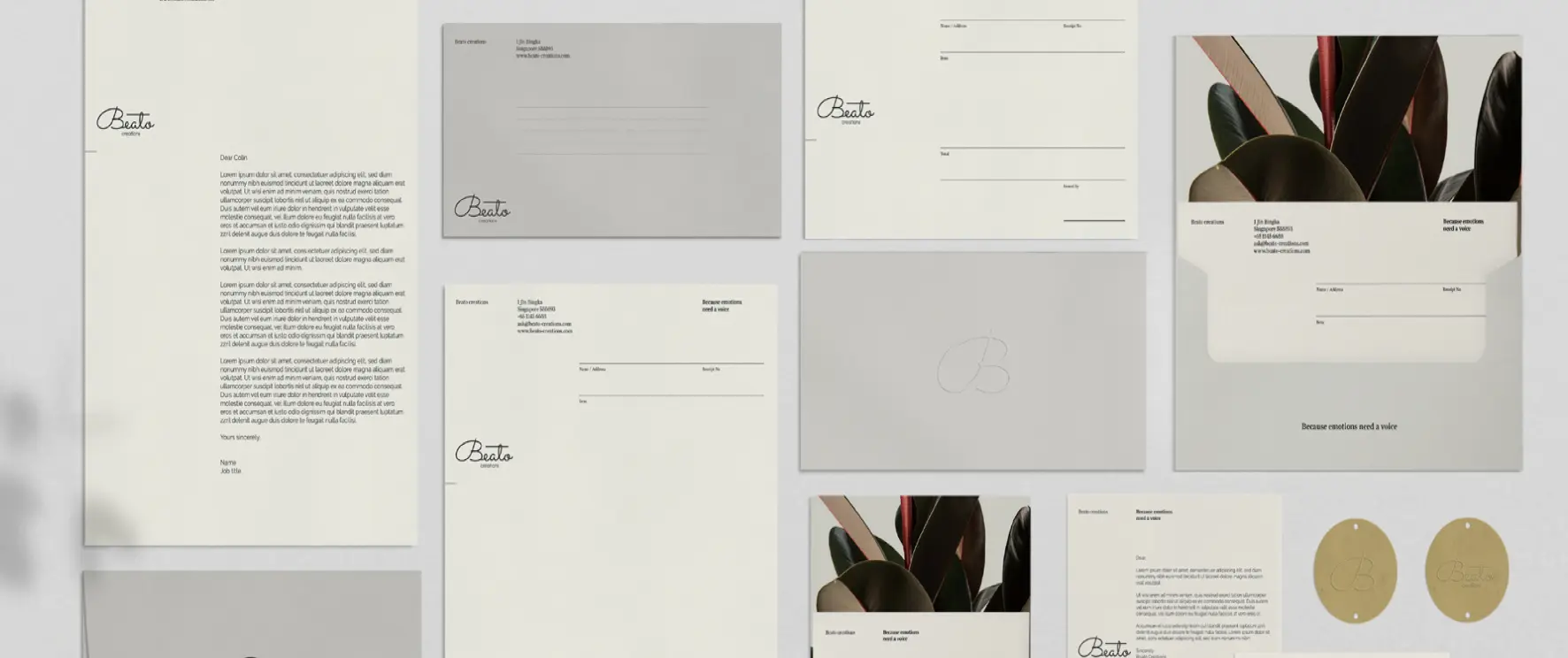 Beato Creations Branding and Design