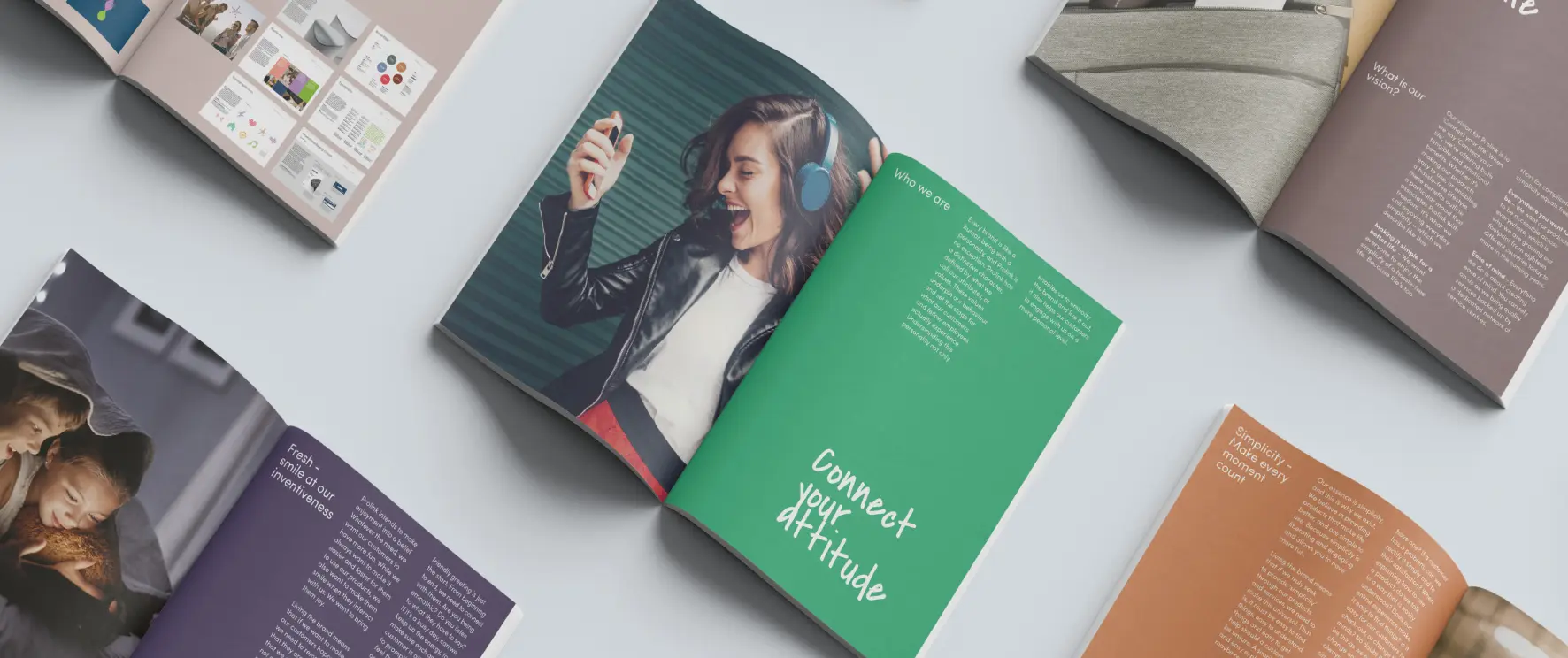 Prolink Brand and Design in Books