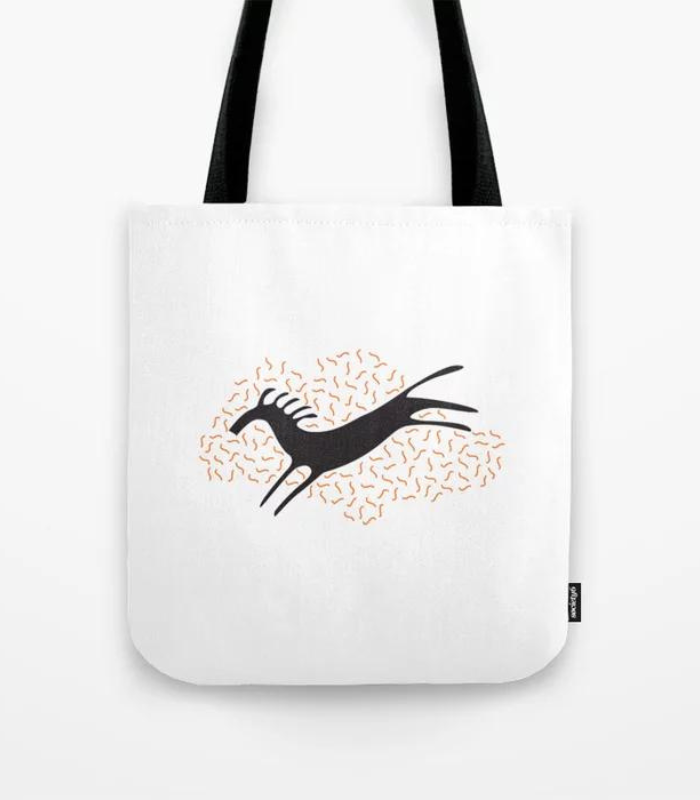 Equus Tote Bag Black