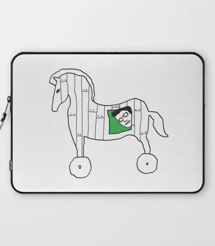 Laptop Sleeve Trojan